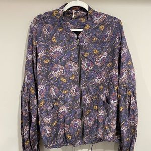 Floral Free People Jacket